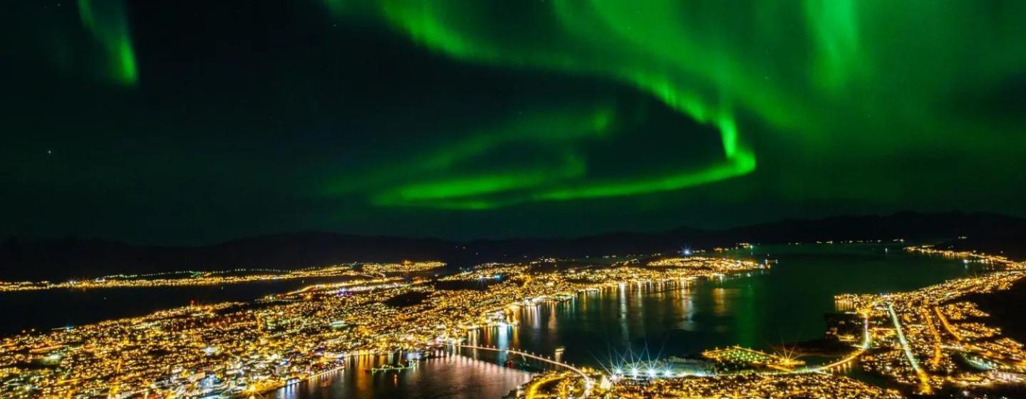 Old Town Square City Center Tromsø Zewnętrze zdjęcie