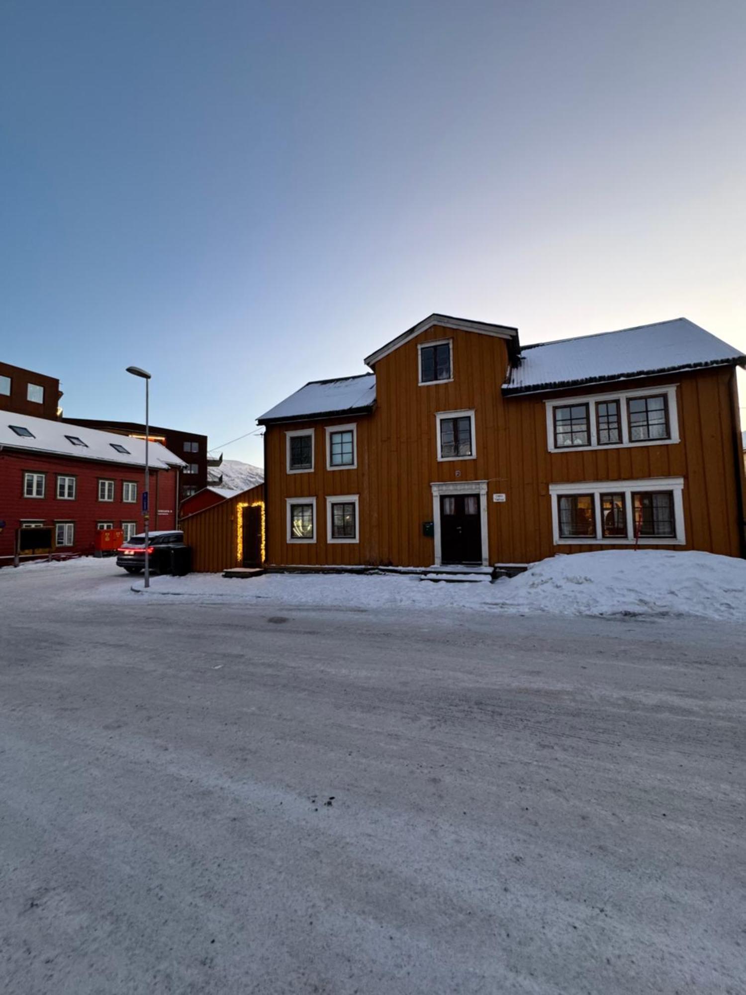 Old Town Square City Center Tromsø Zewnętrze zdjęcie