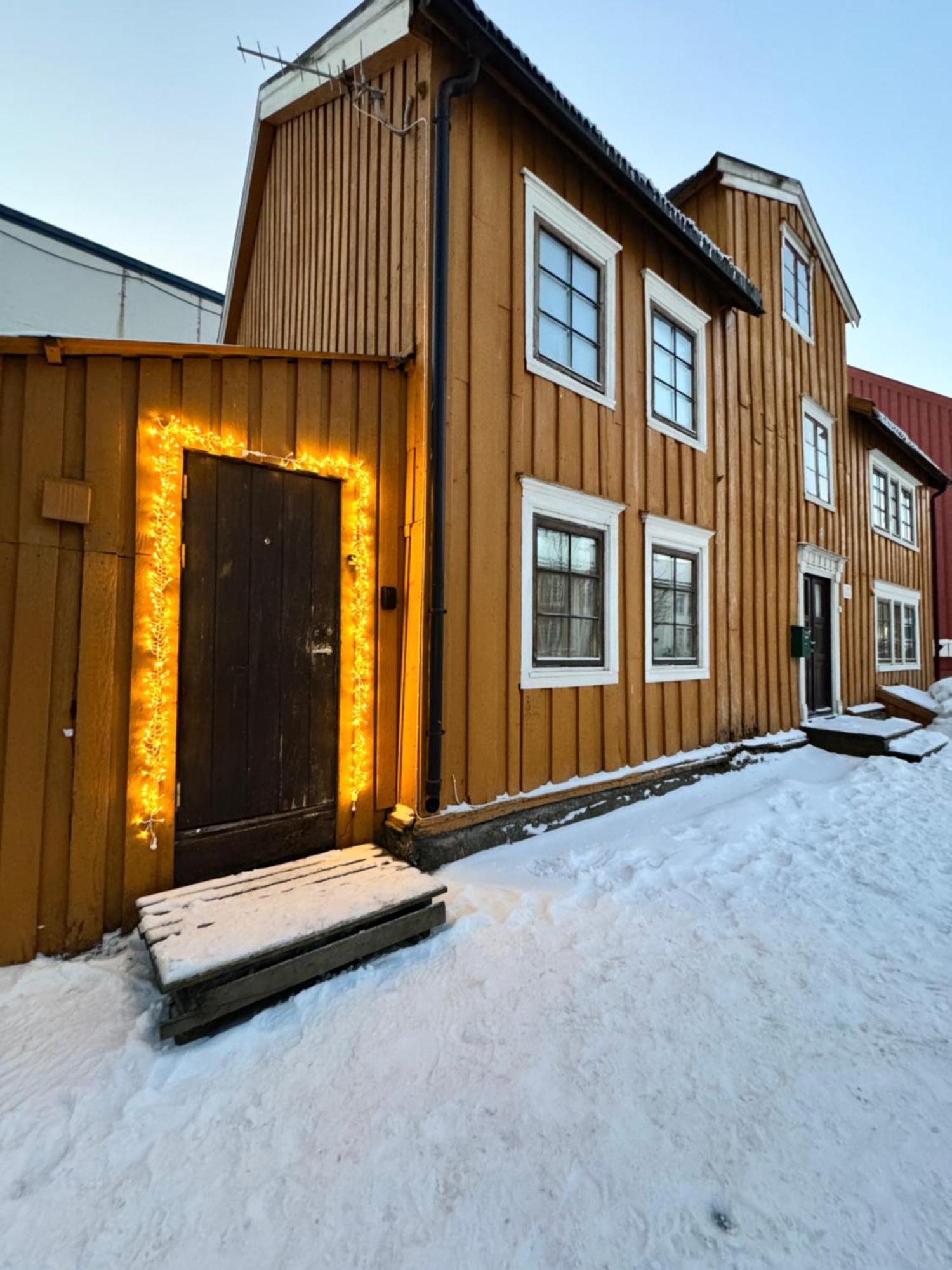 Old Town Square City Center Tromsø Zewnętrze zdjęcie