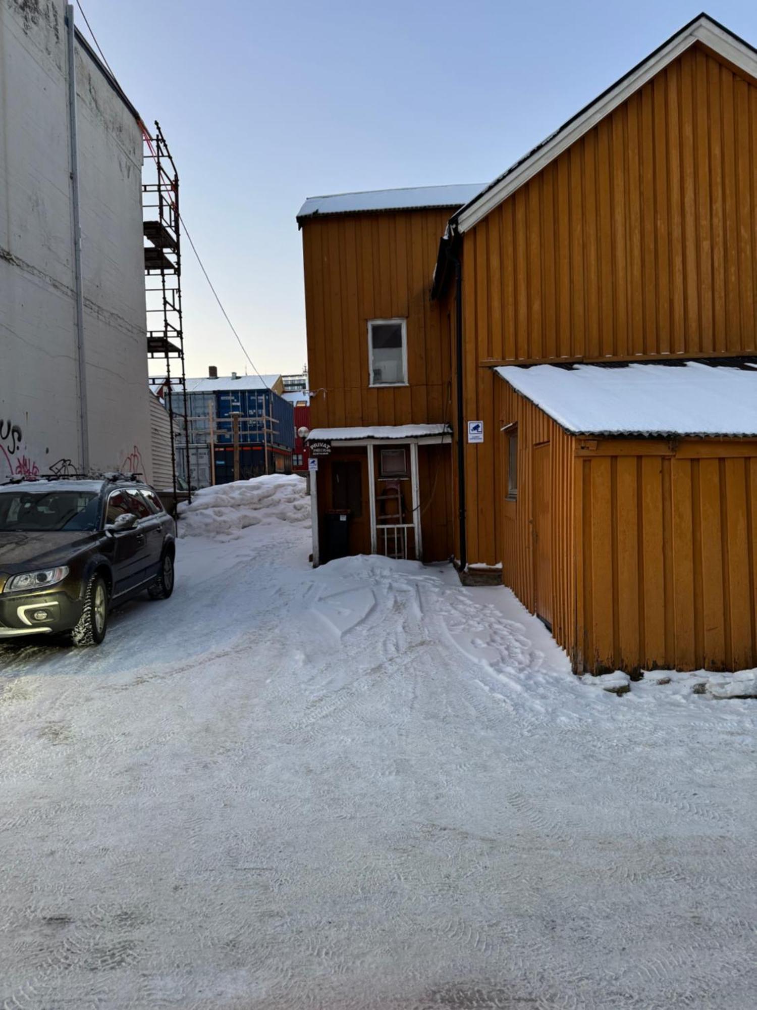 Old Town Square City Center Tromsø Zewnętrze zdjęcie